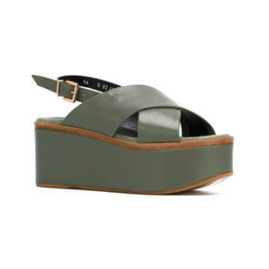 Robert Clergerie Flix flatform platform sandals